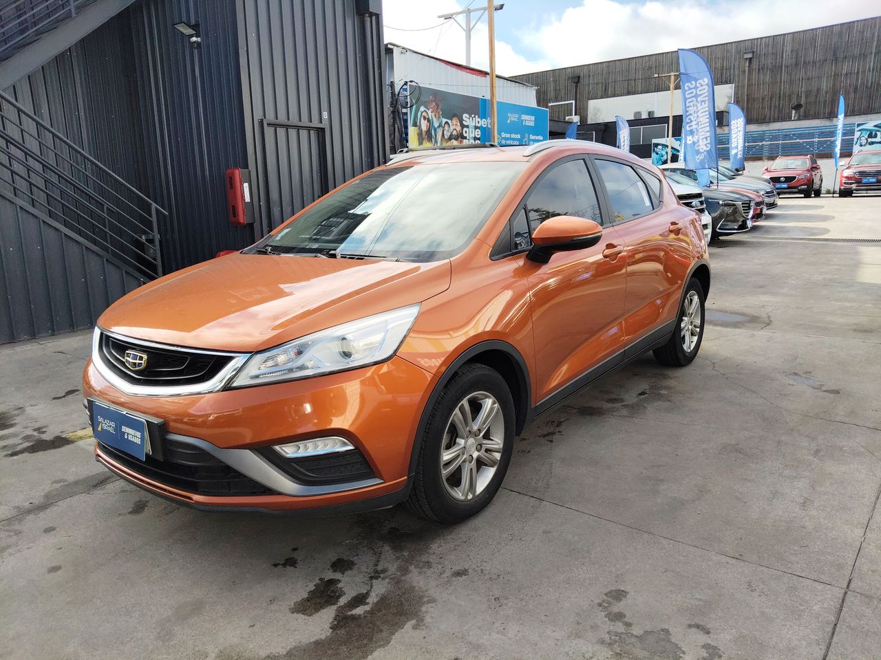 GEELY - 3