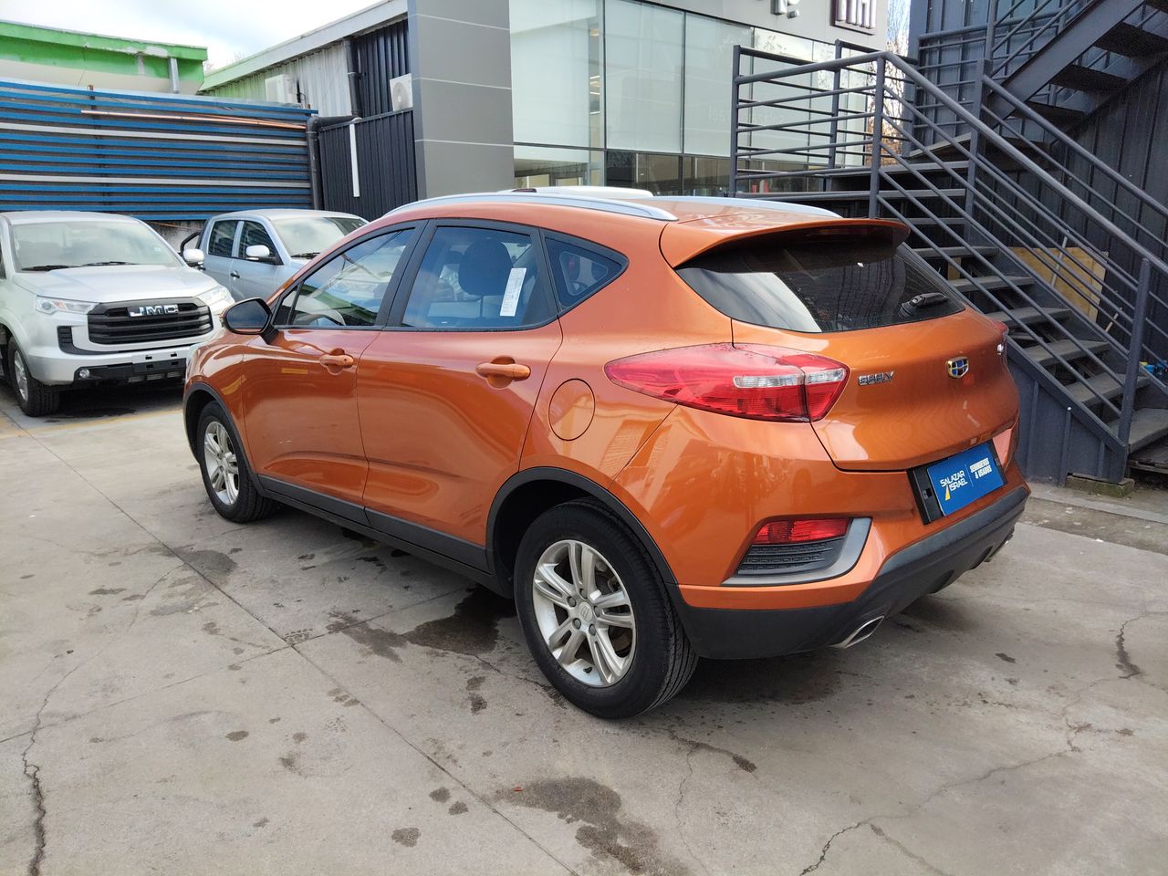 GEELY - 5