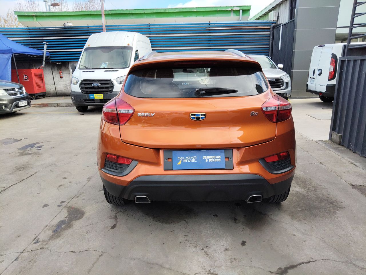 GEELY - 6