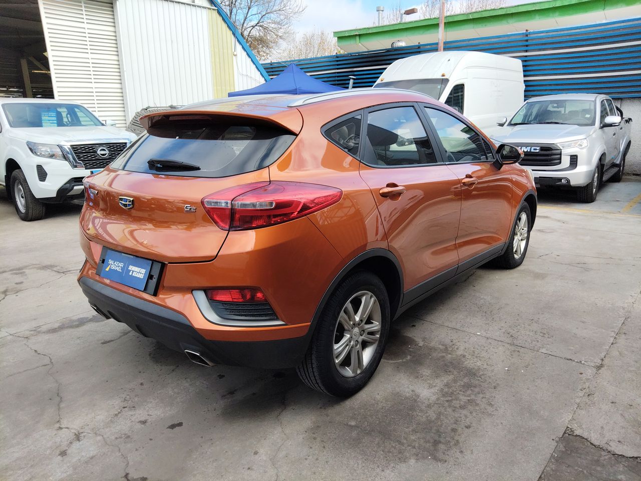 GEELY - 7