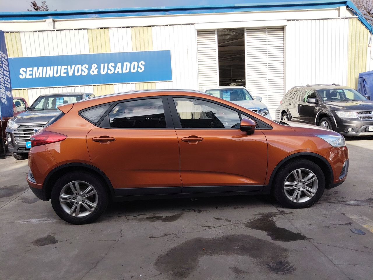 GEELY - 8