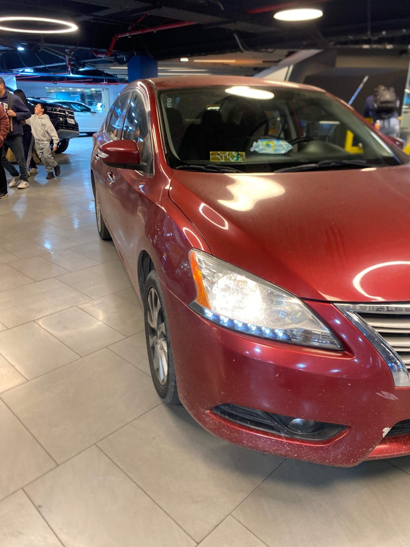 NISSAN