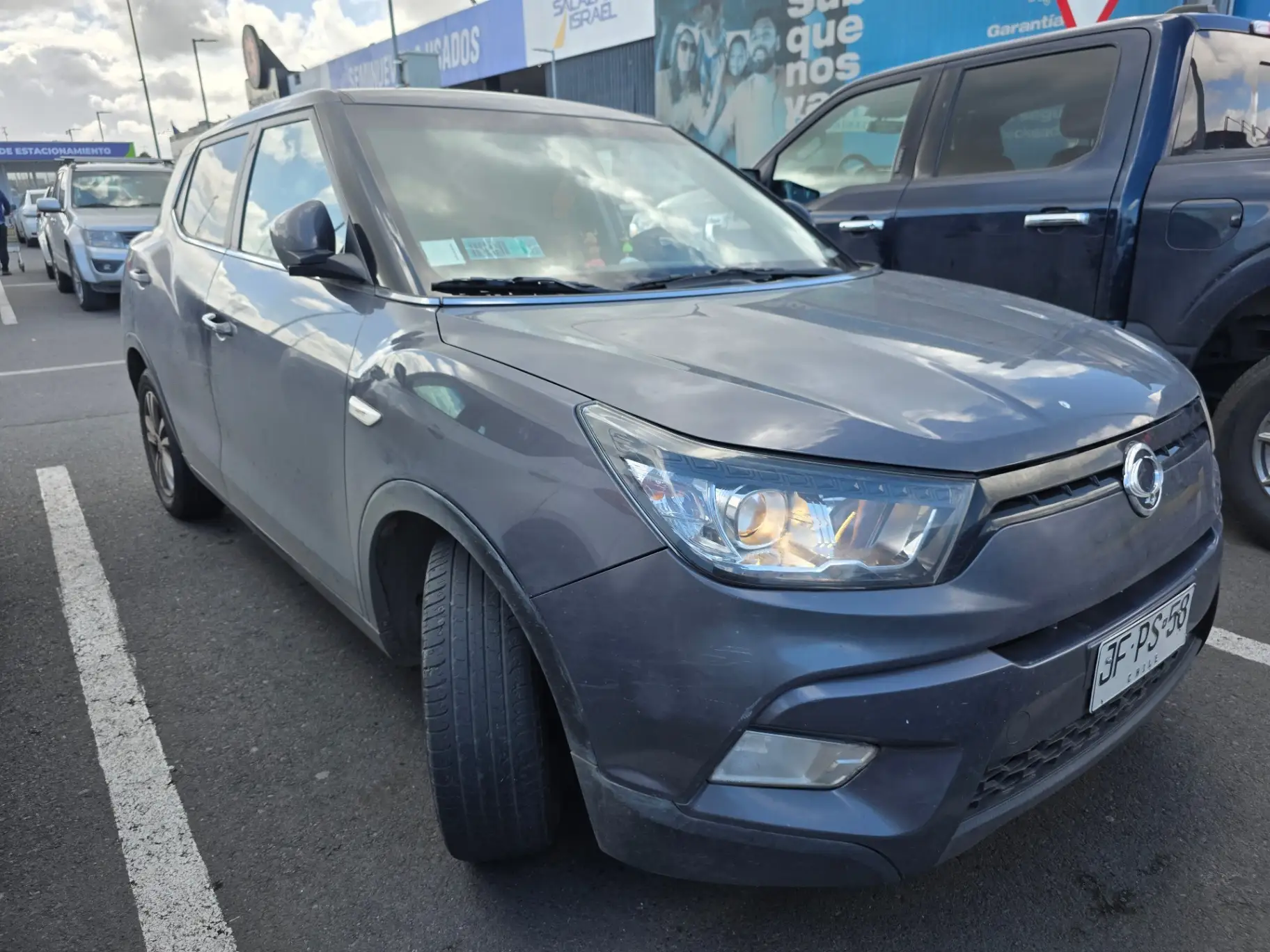 SSANGYONG