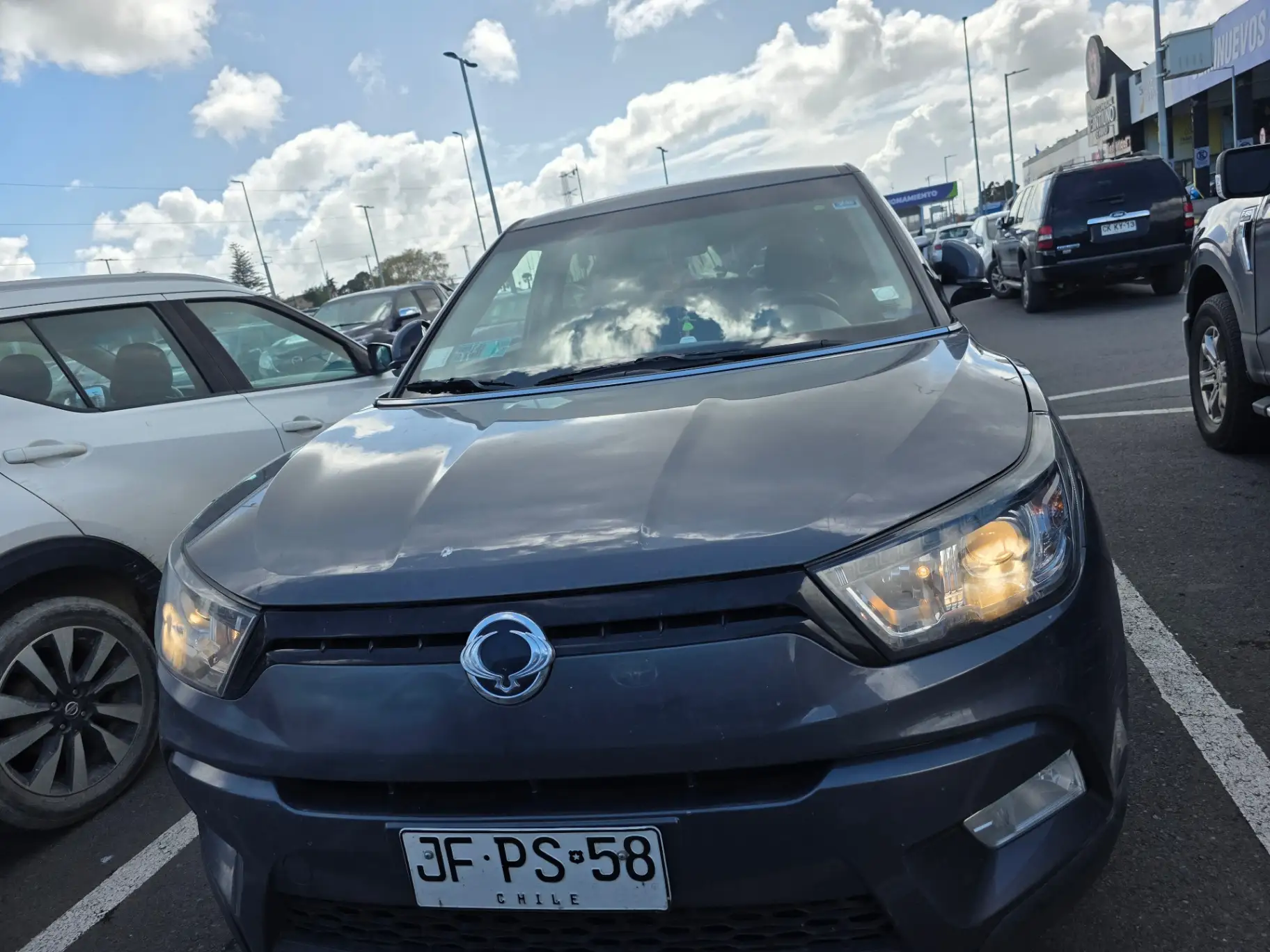 SSANGYONG - 1