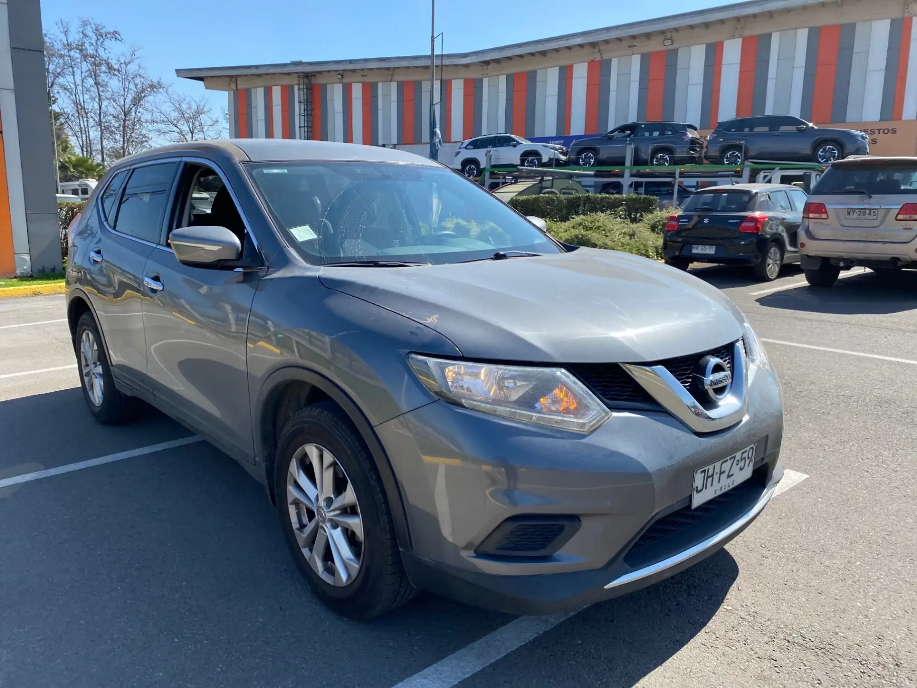 NISSAN