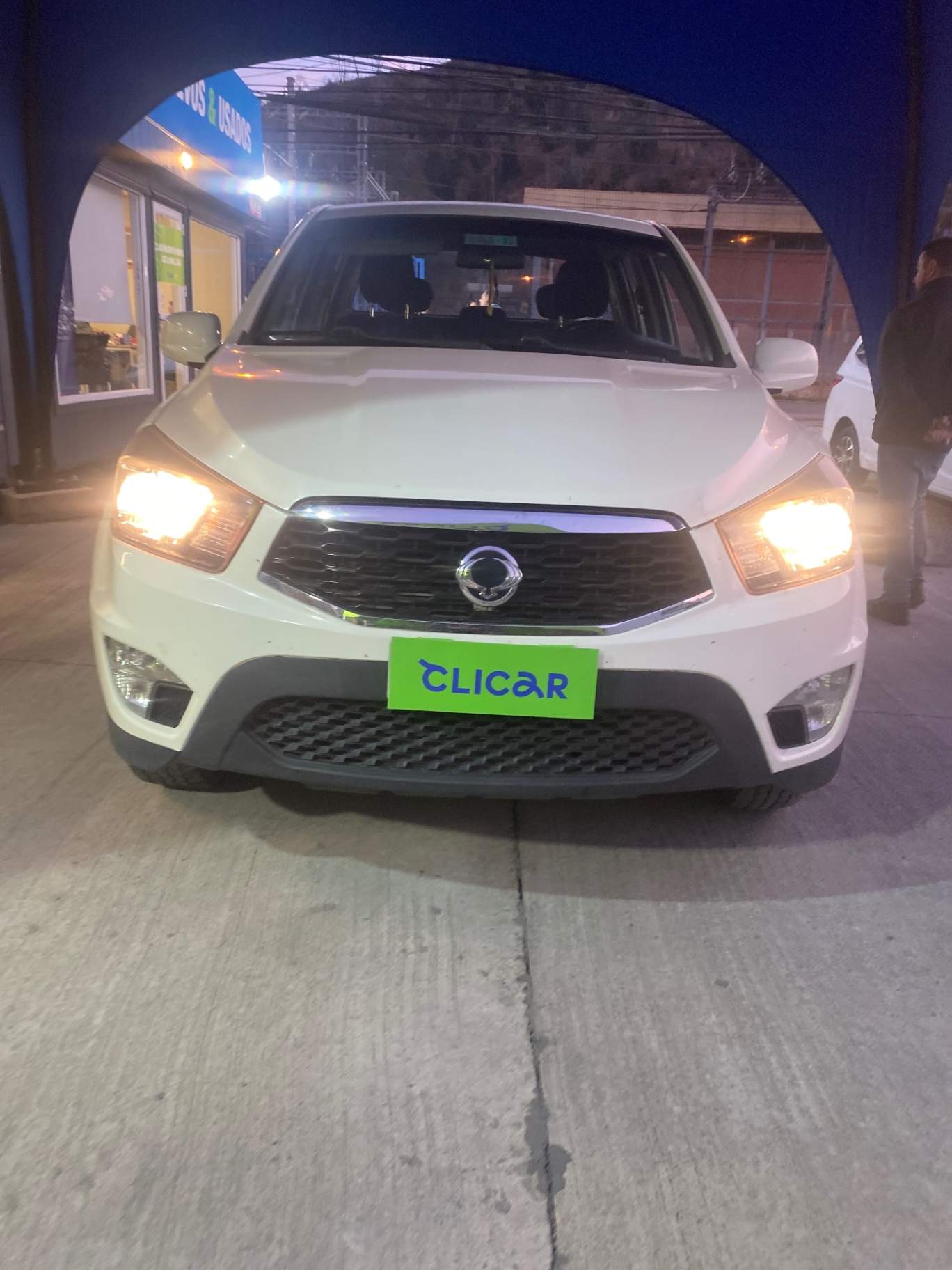 SSANGYONG - 1