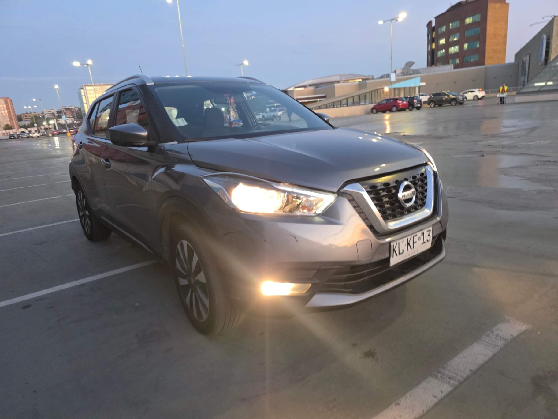NISSAN