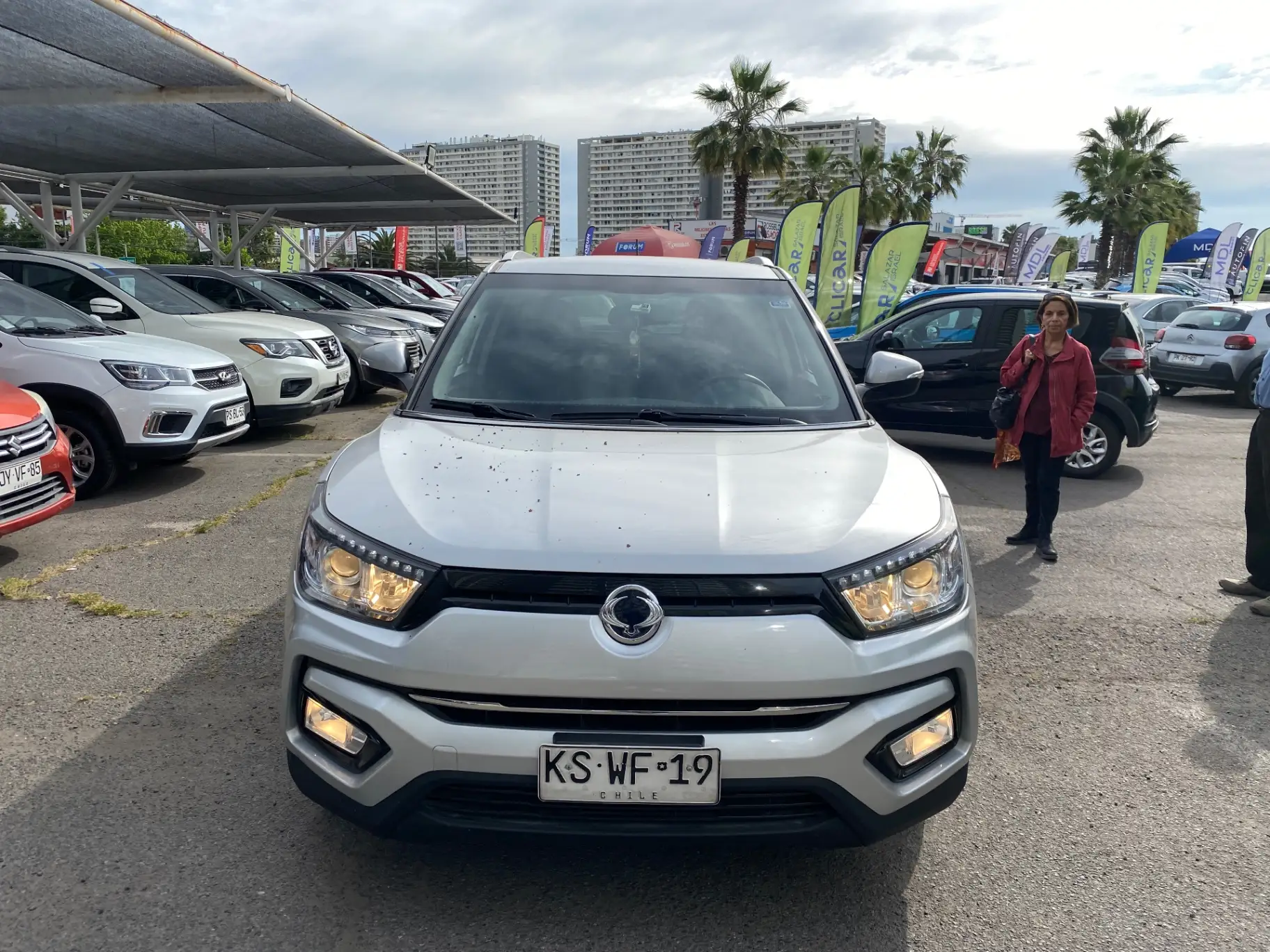 SSANGYONG - 1