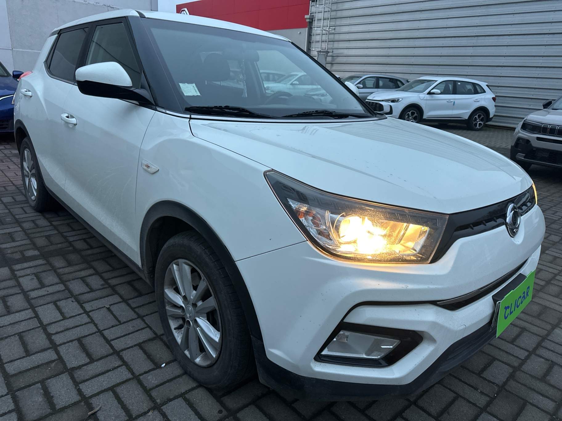 SSANGYONG