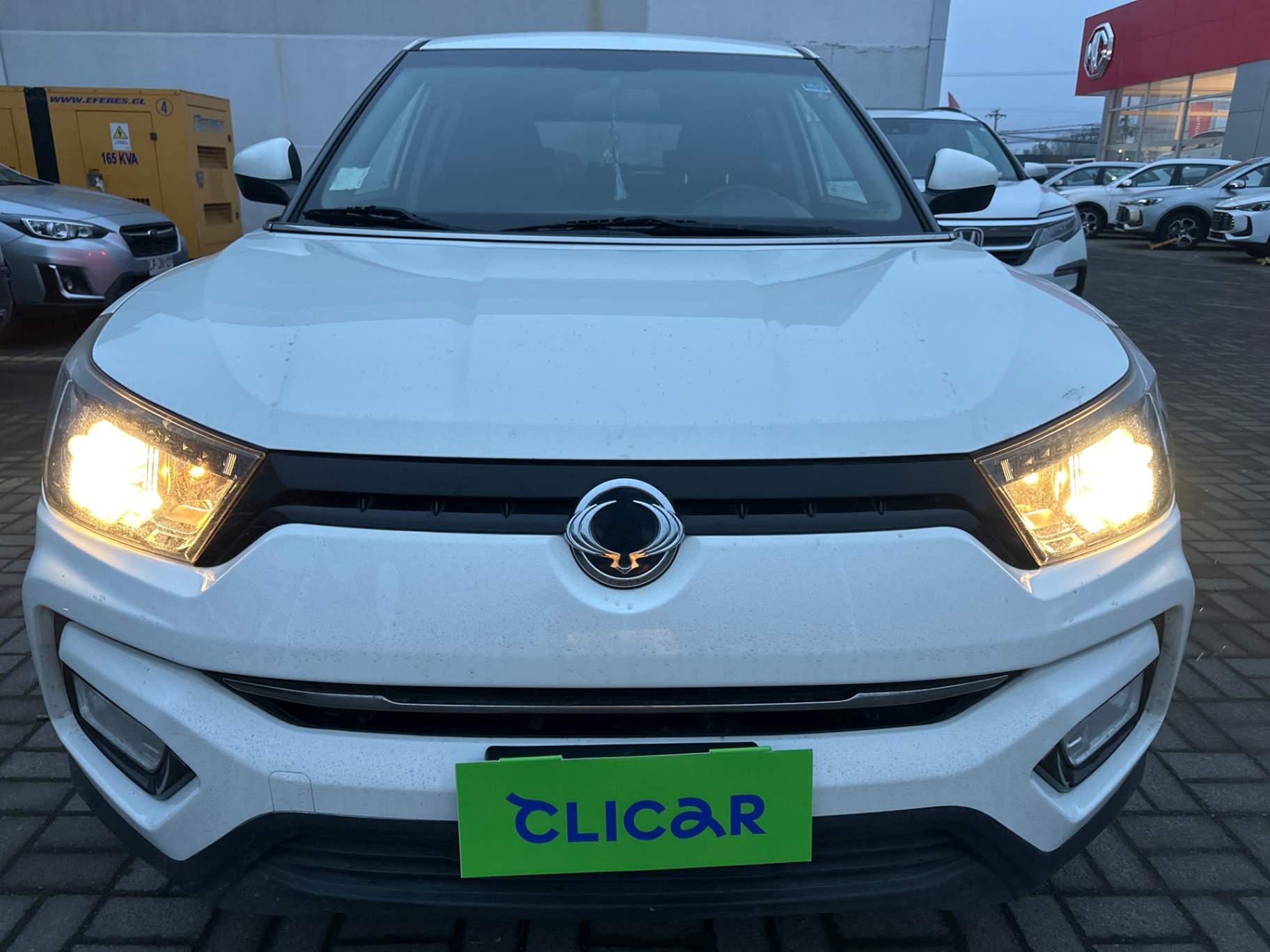 SSANGYONG - 1