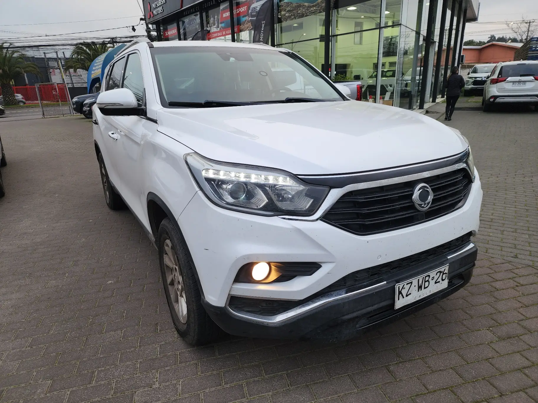 SSANGYONG