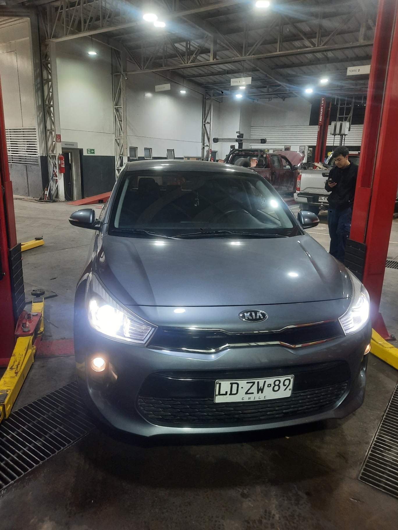 KIA - 1