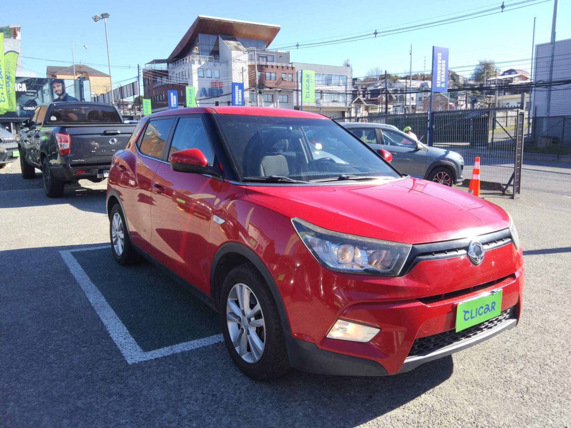 SSANGYONG