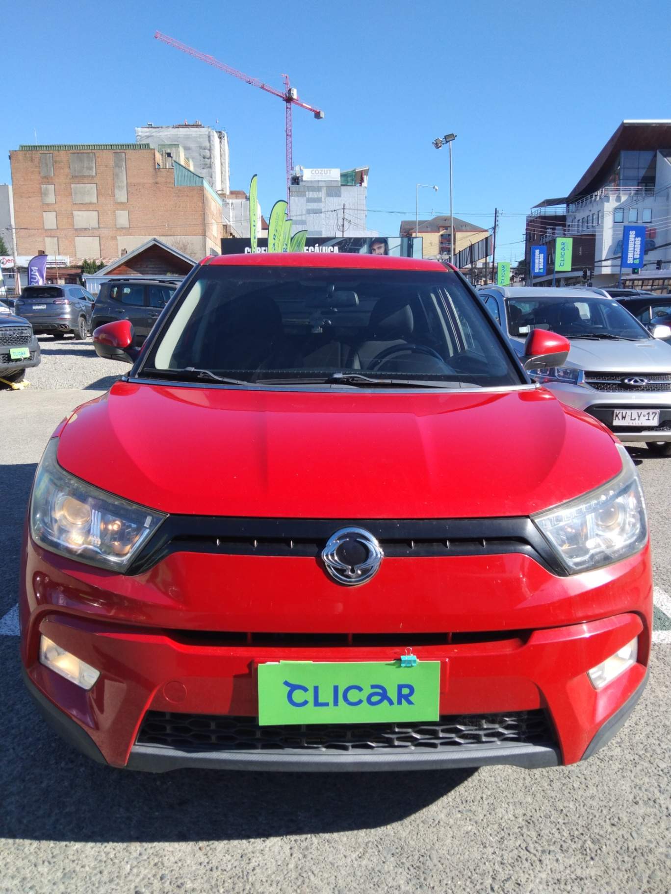 SSANGYONG - 1