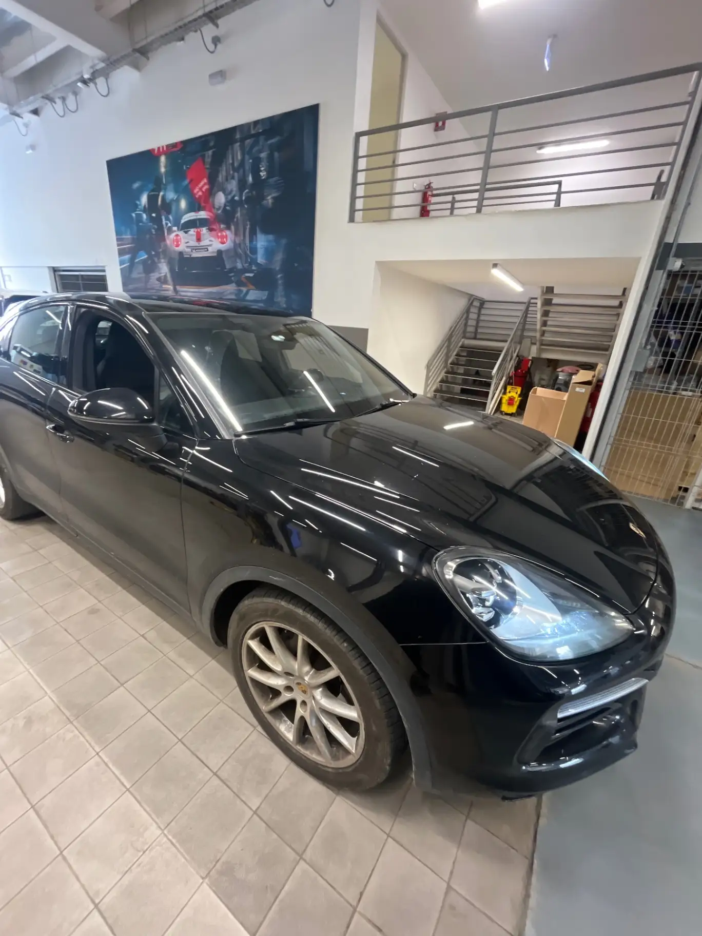 PORSCHE