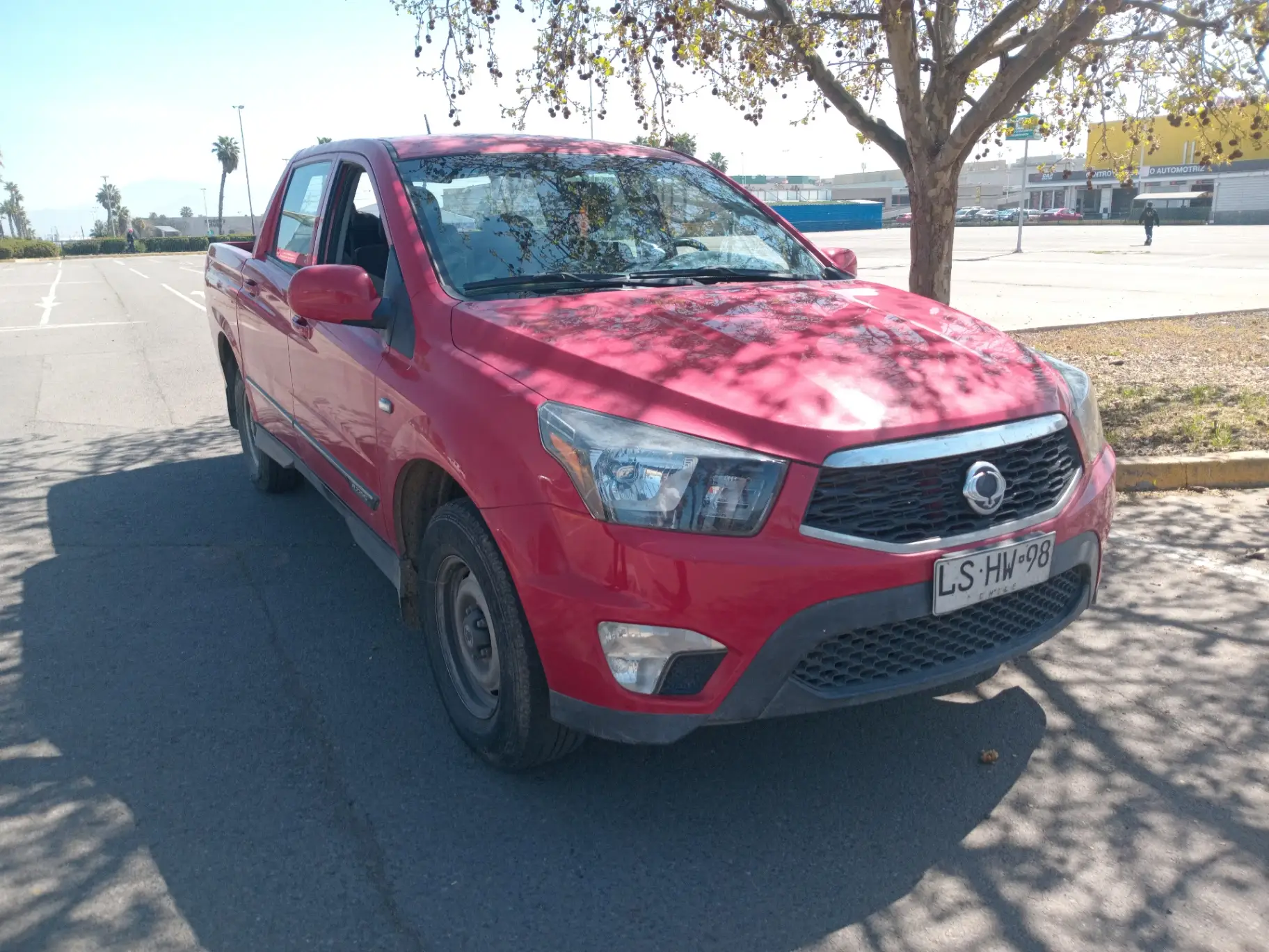 SSANGYONG