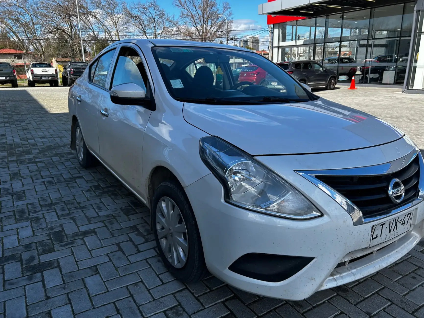 NISSAN