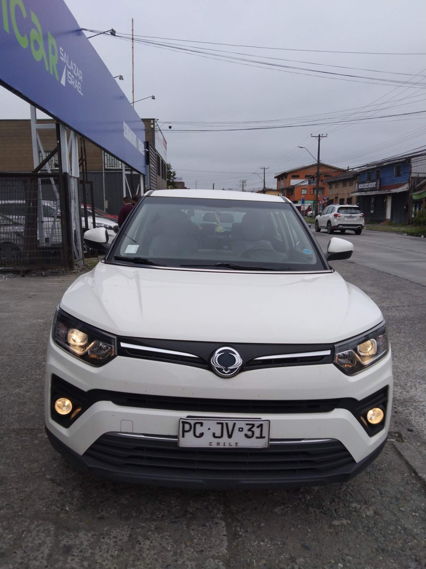 SSANGYONG - 1