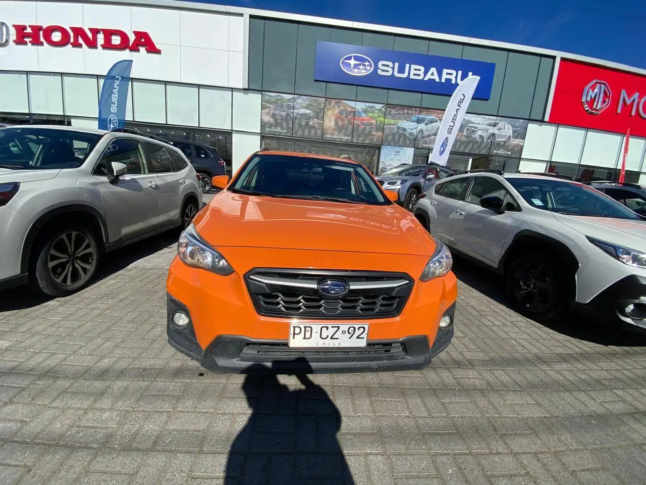 SUBARU - 1