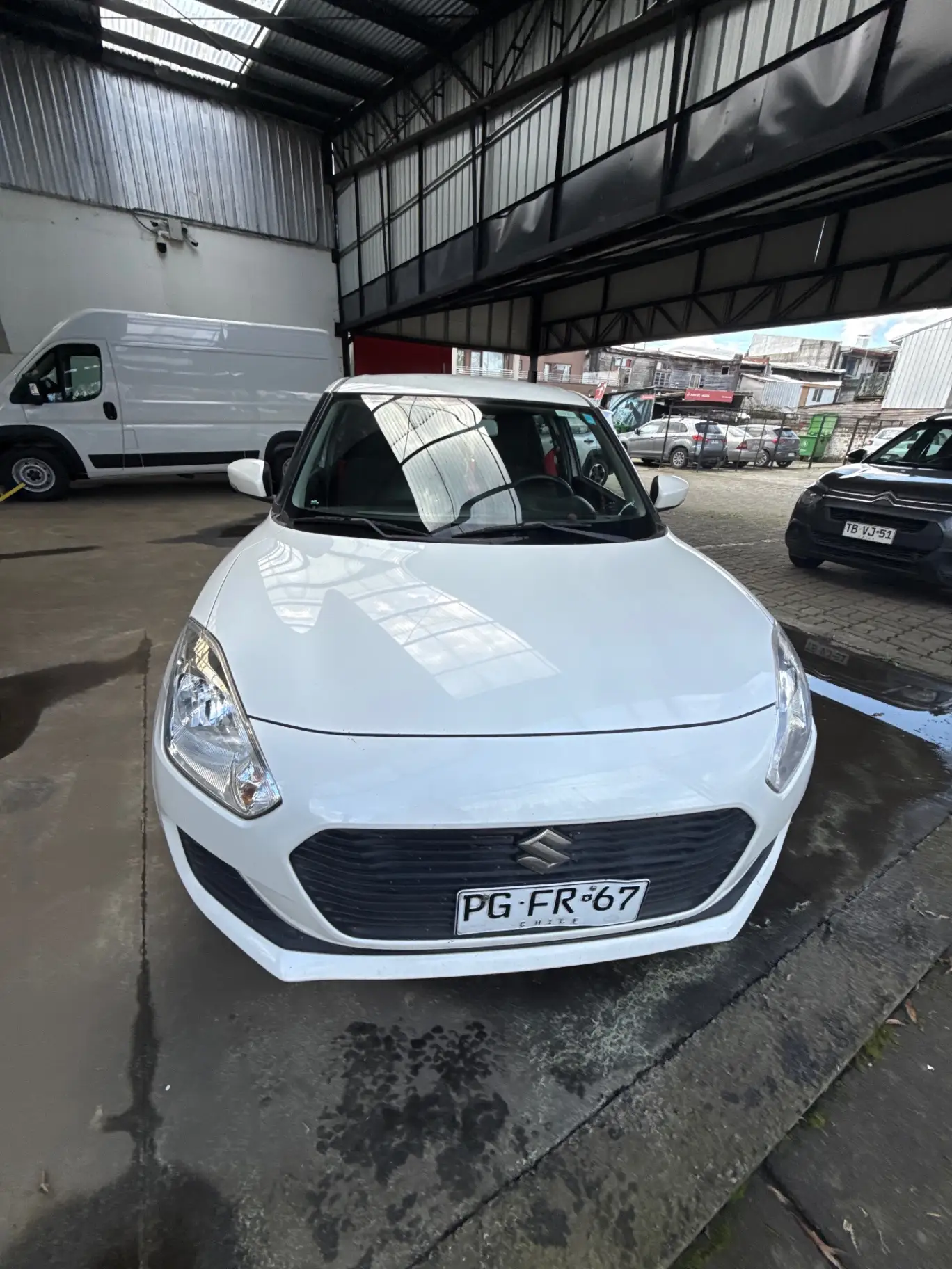 Fotos del auto