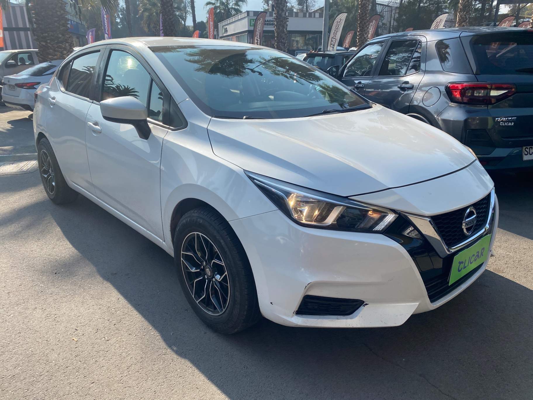 NISSAN