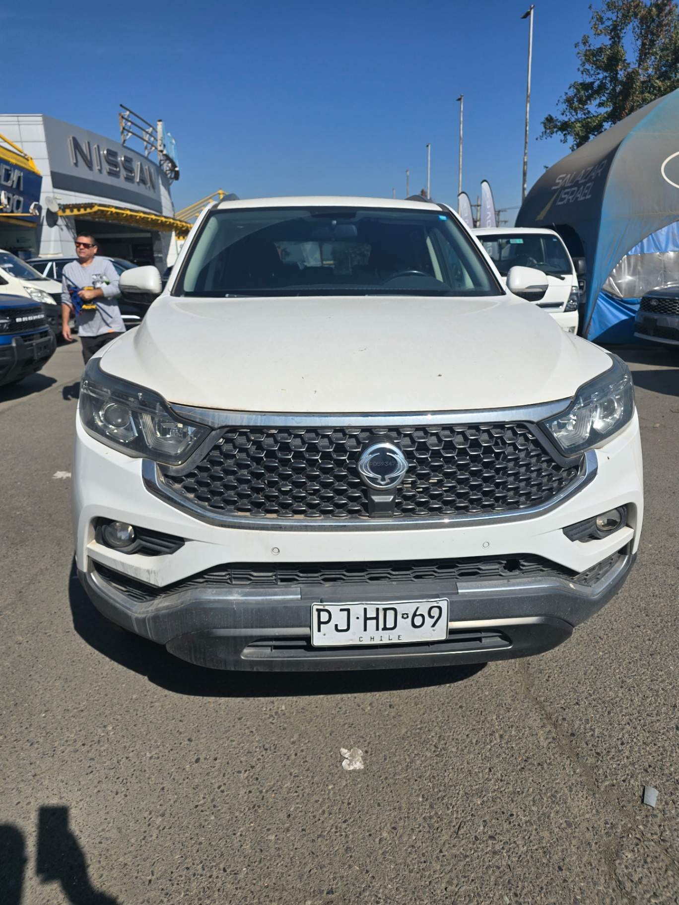 SSANGYONG - 1