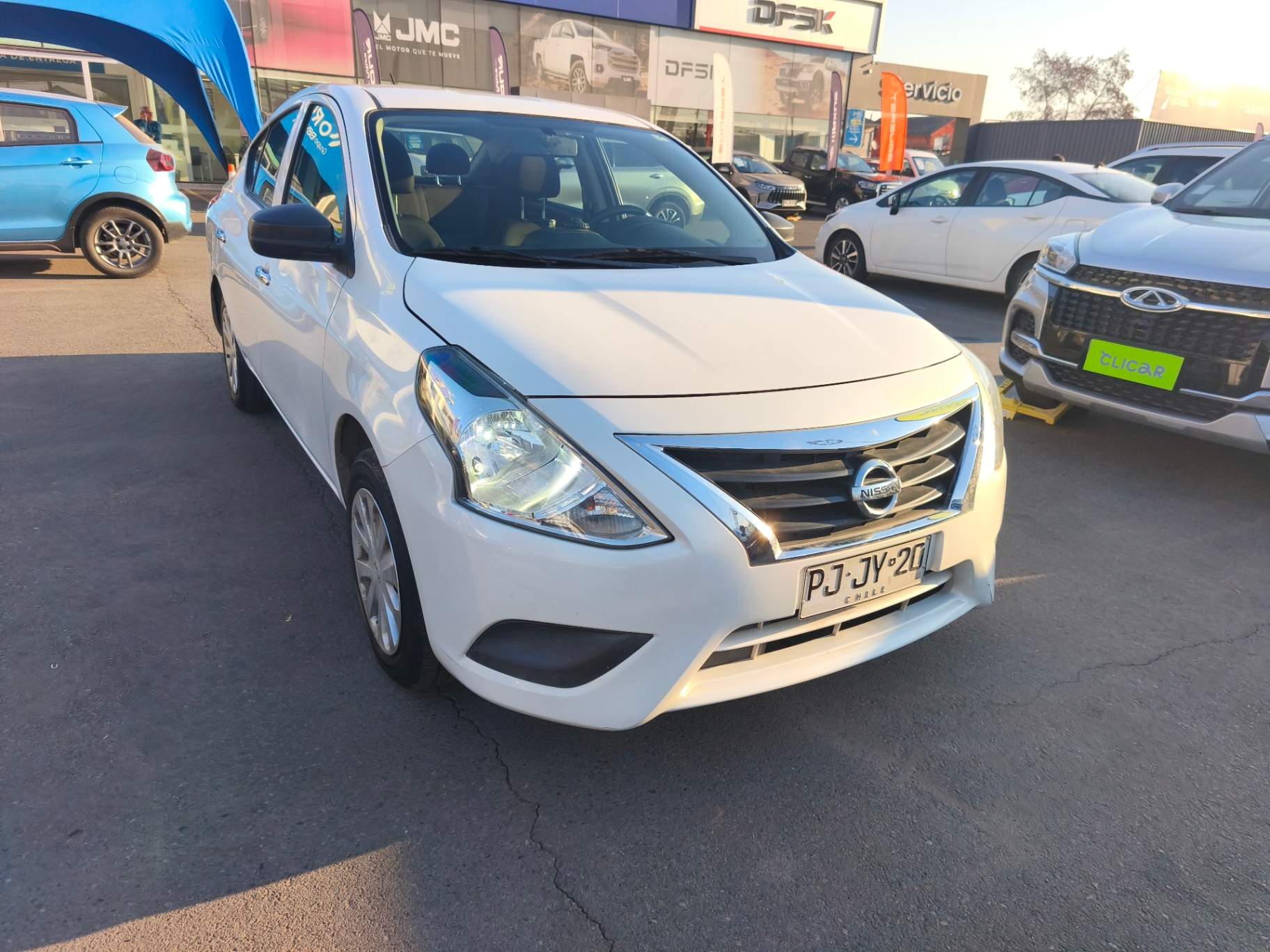 NISSAN