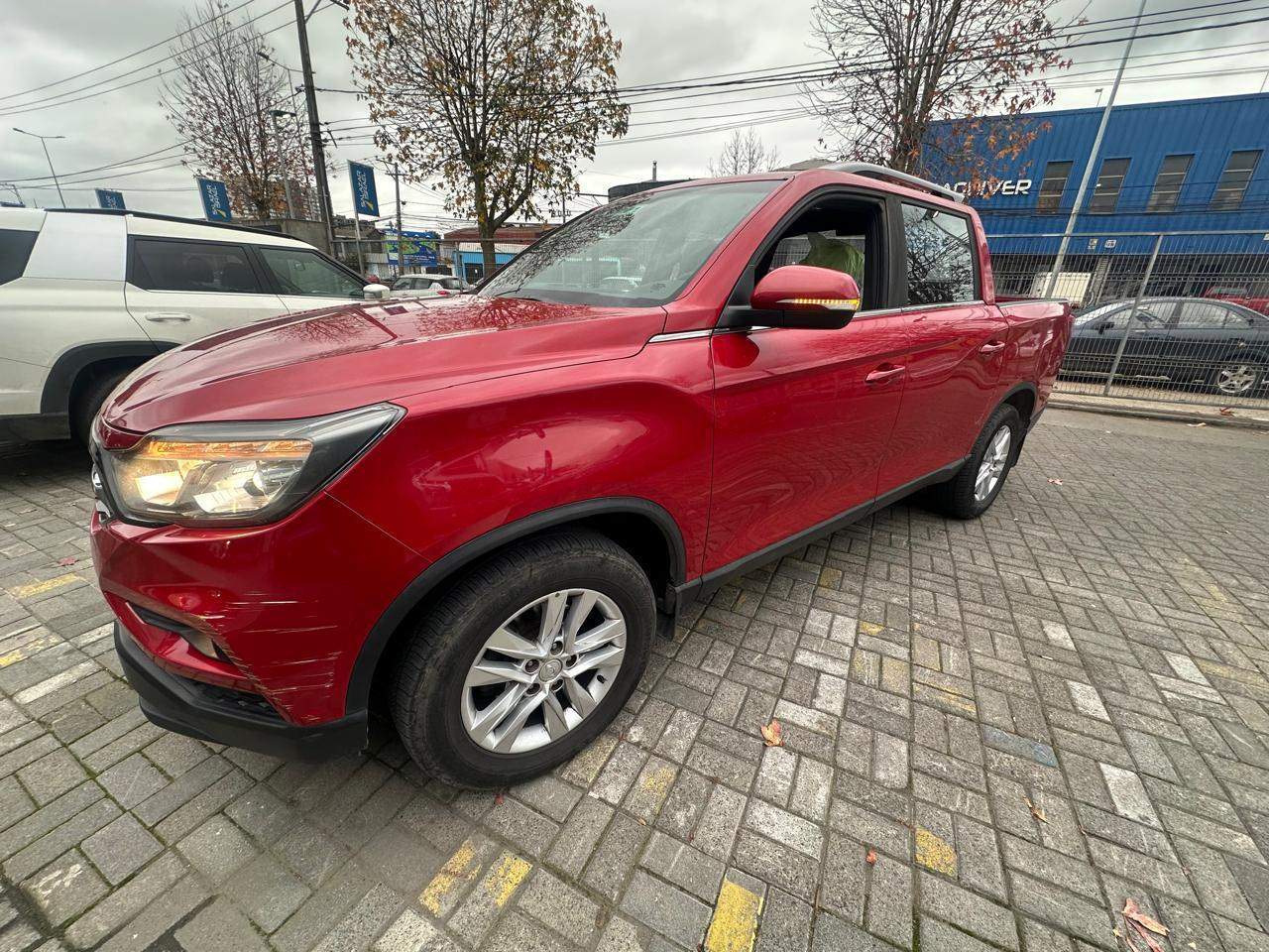 SSANGYONG - 1