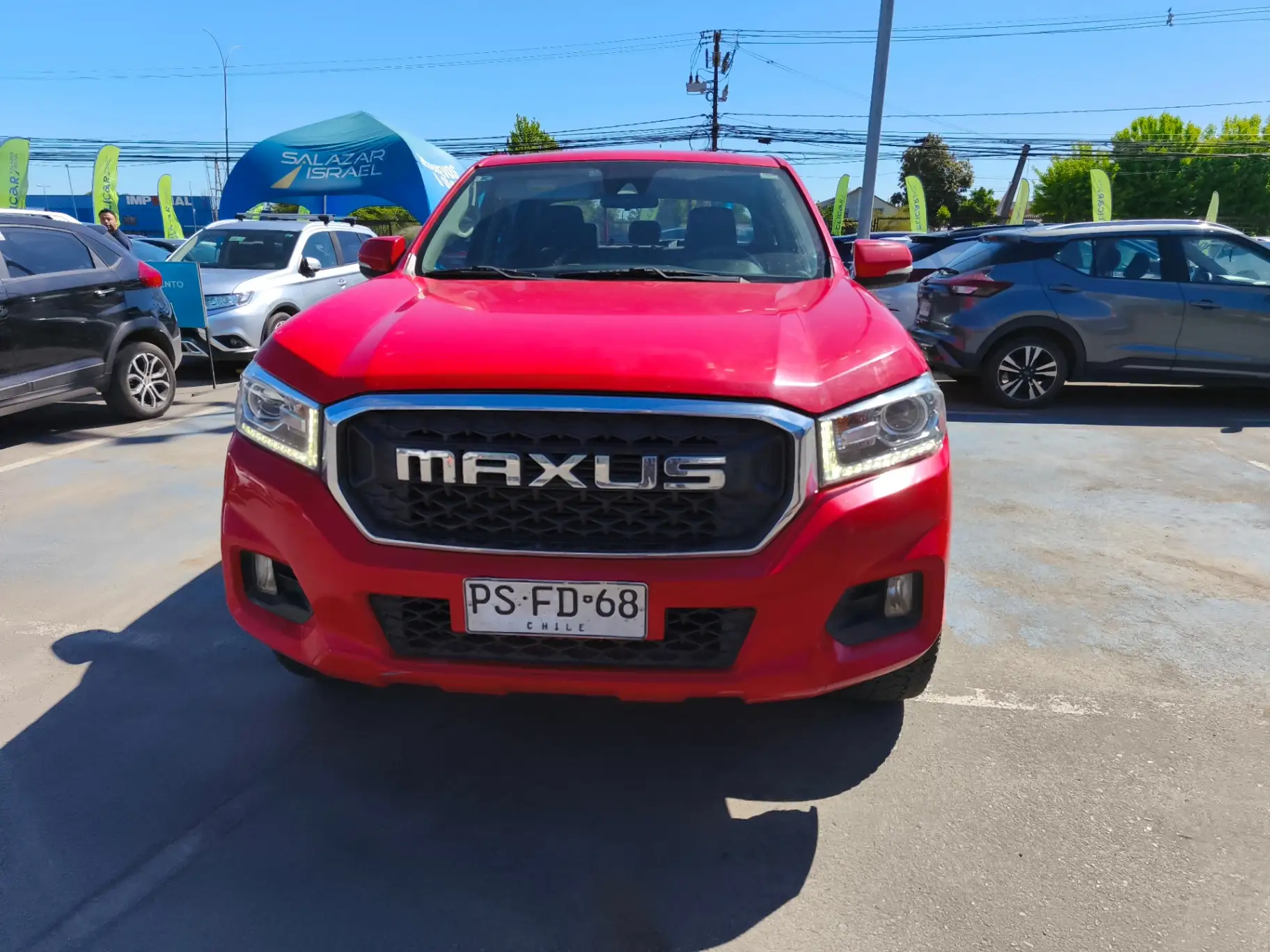 MAXUS - 1