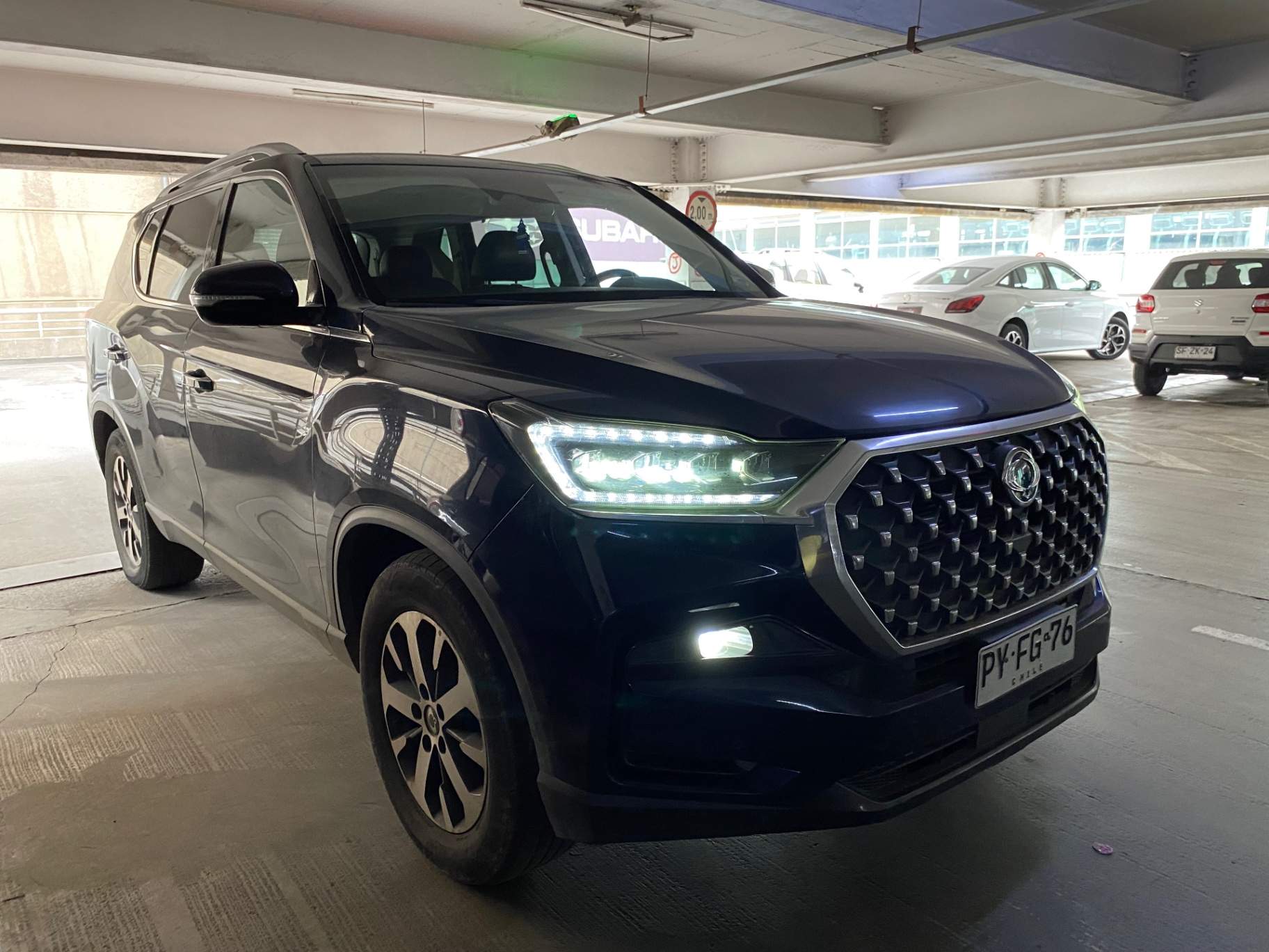 SSANGYONG