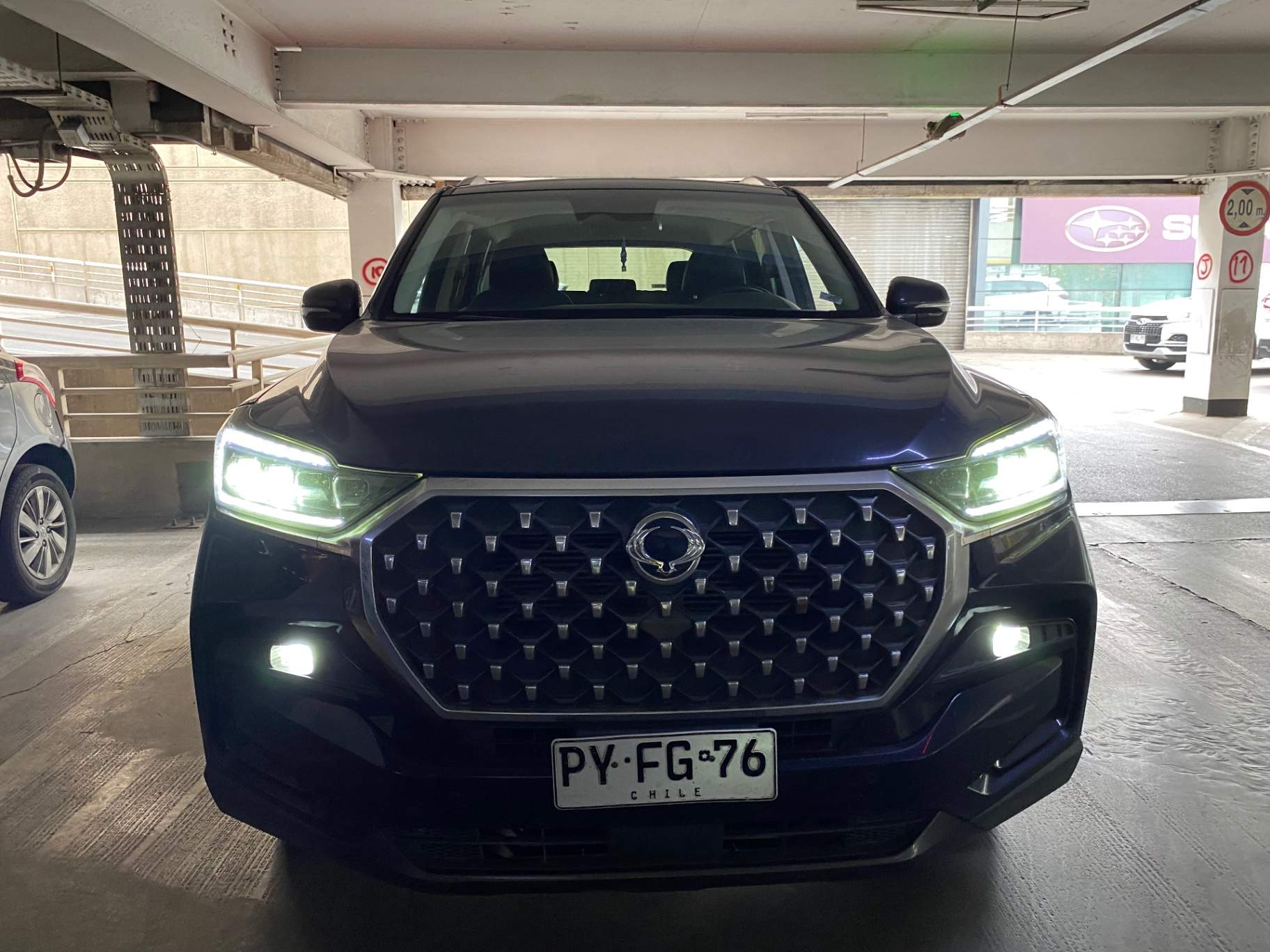 SSANGYONG - 1