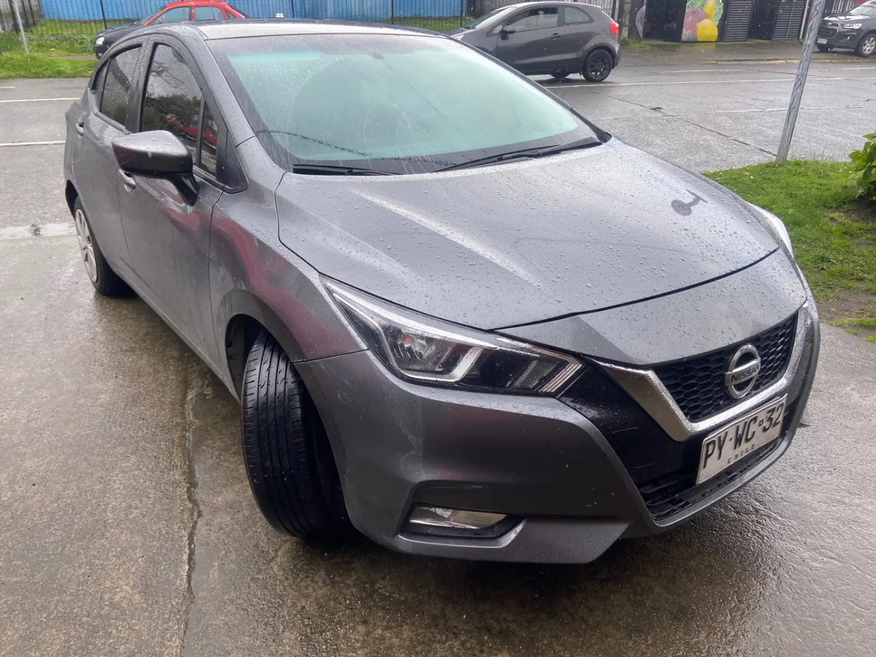 NISSAN