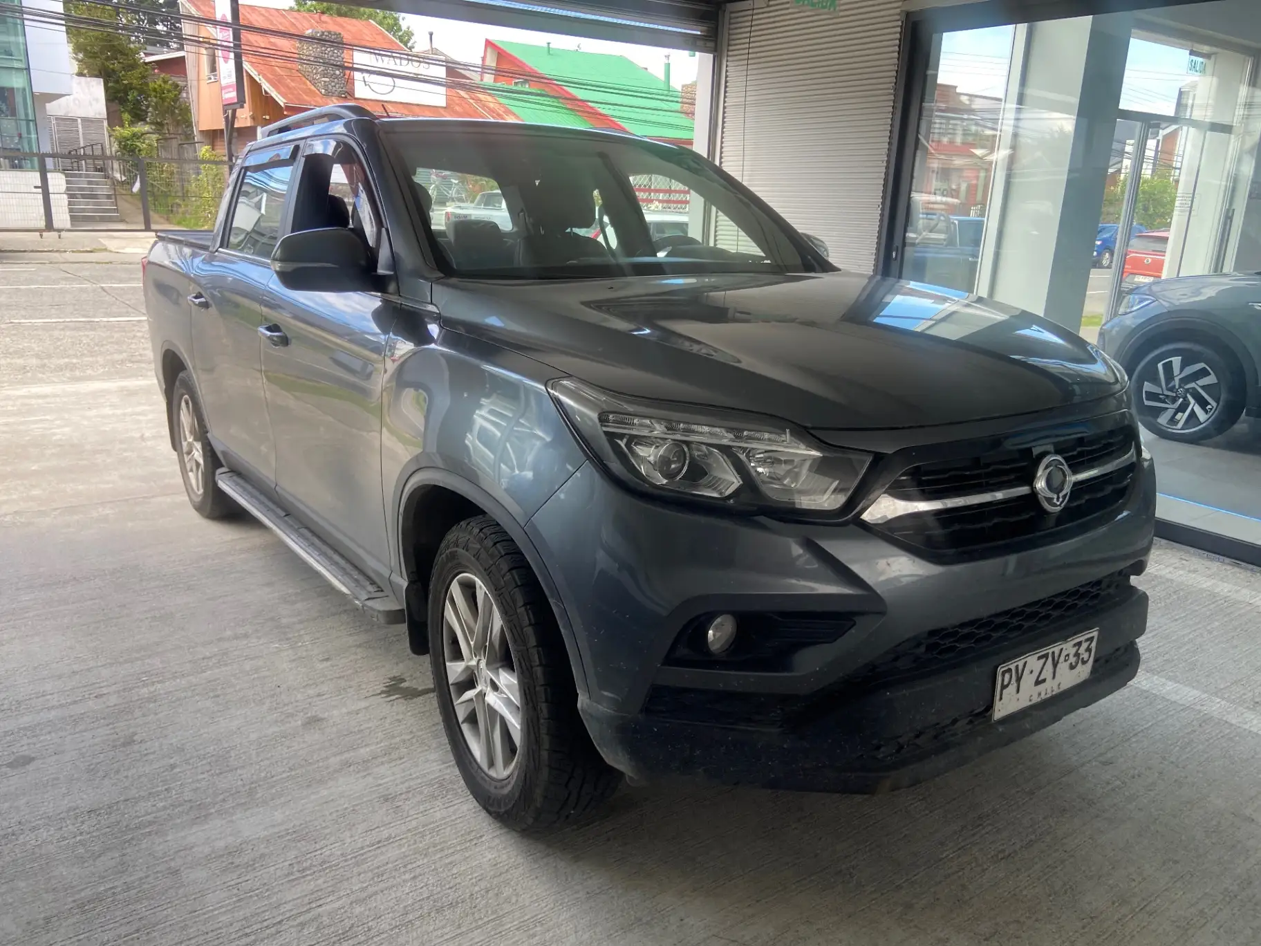 SSANGYONG