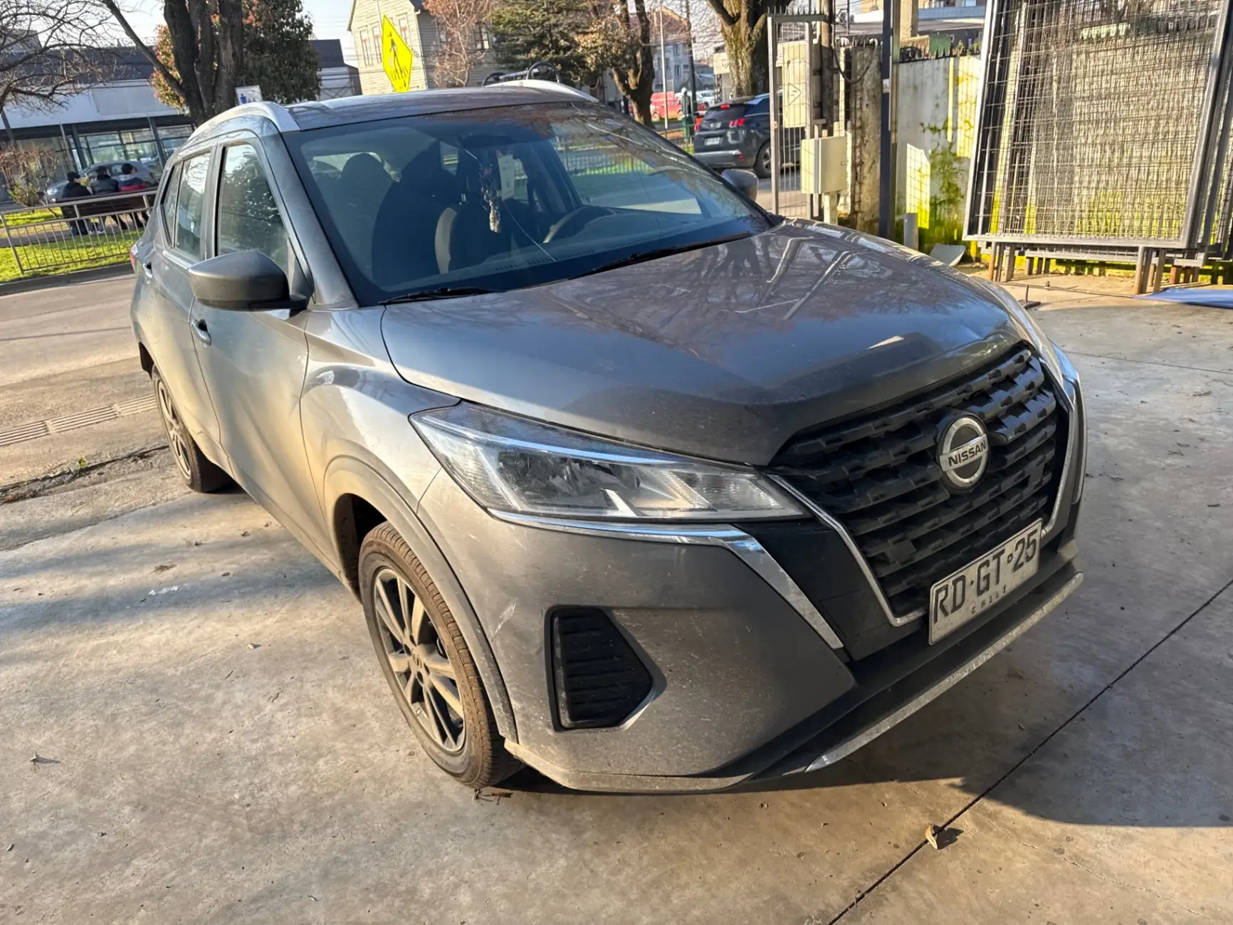 NISSAN