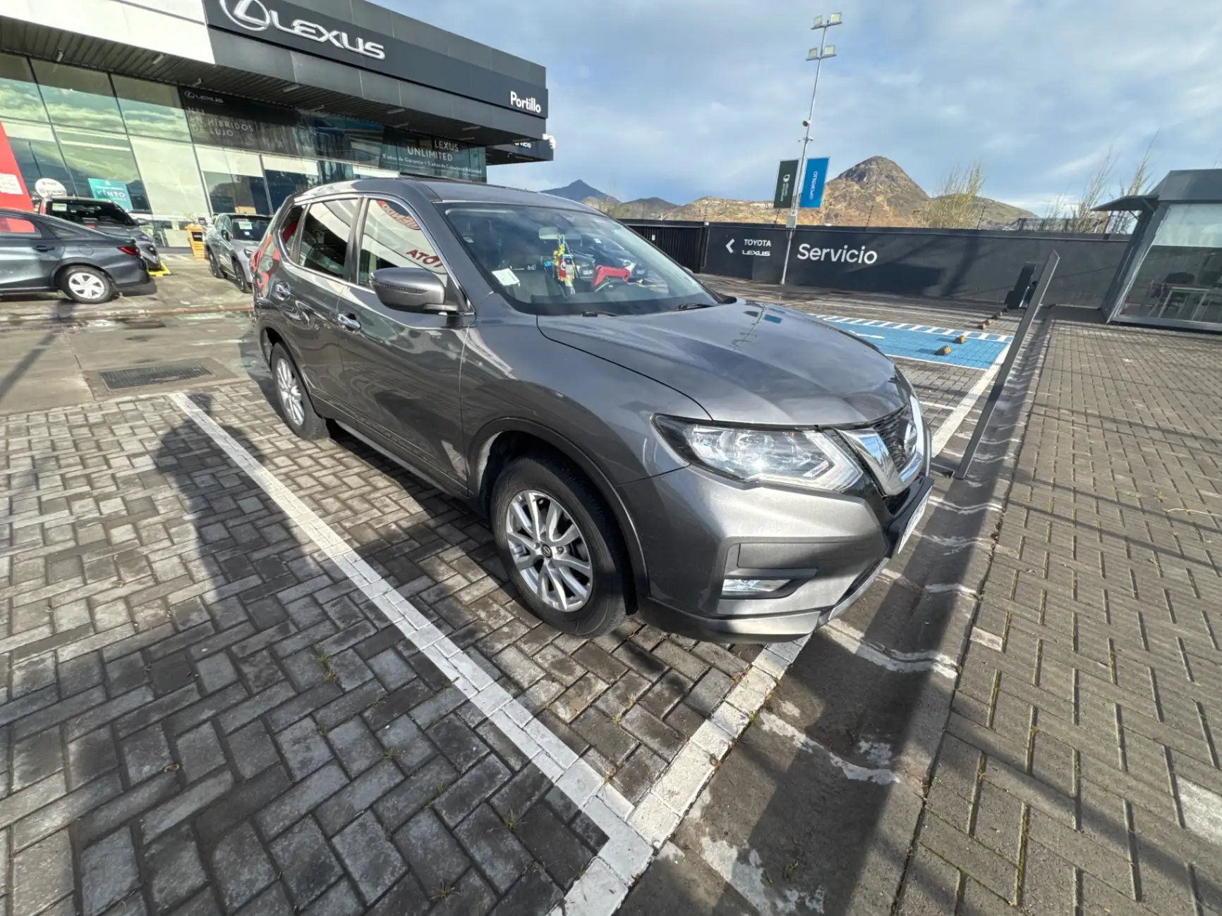 NISSAN