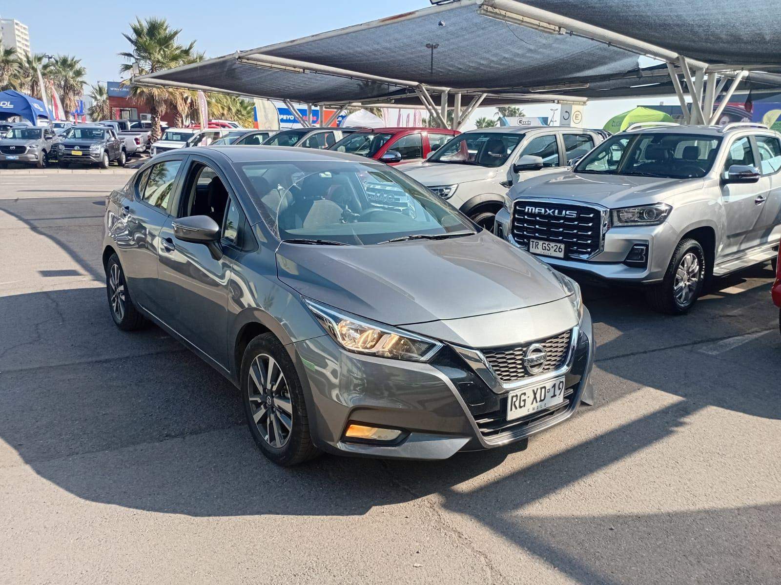 NISSAN