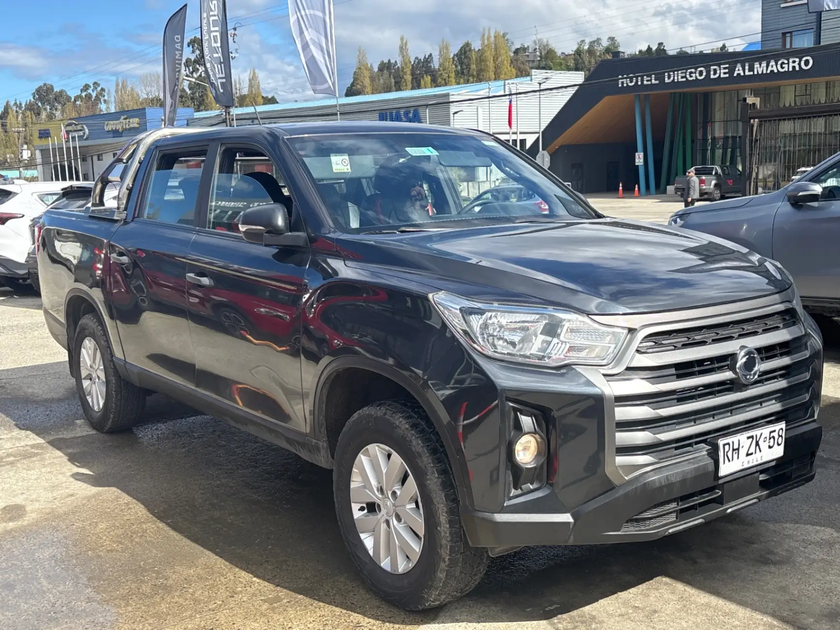 SSANGYONG