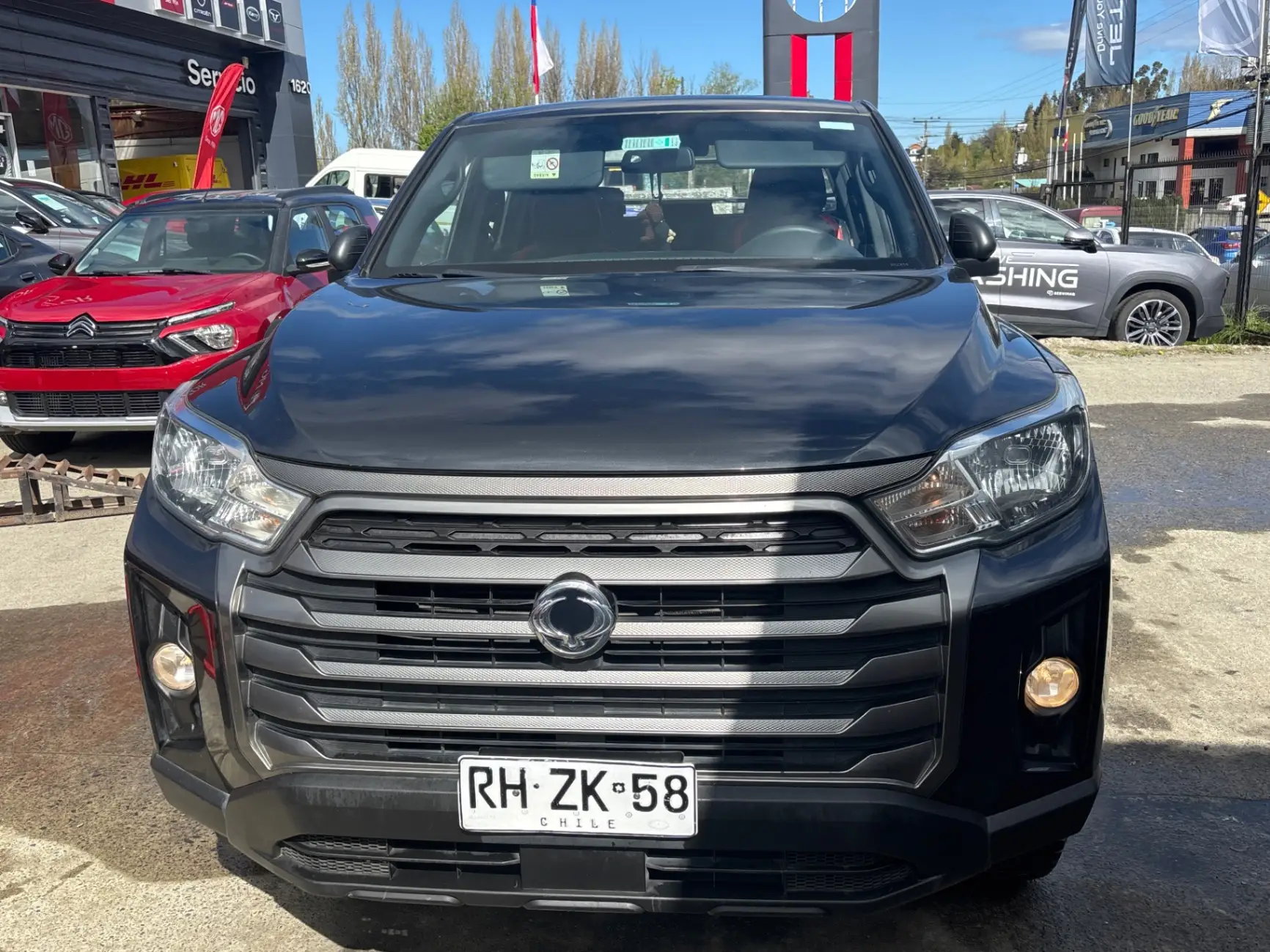 SSANGYONG - 1