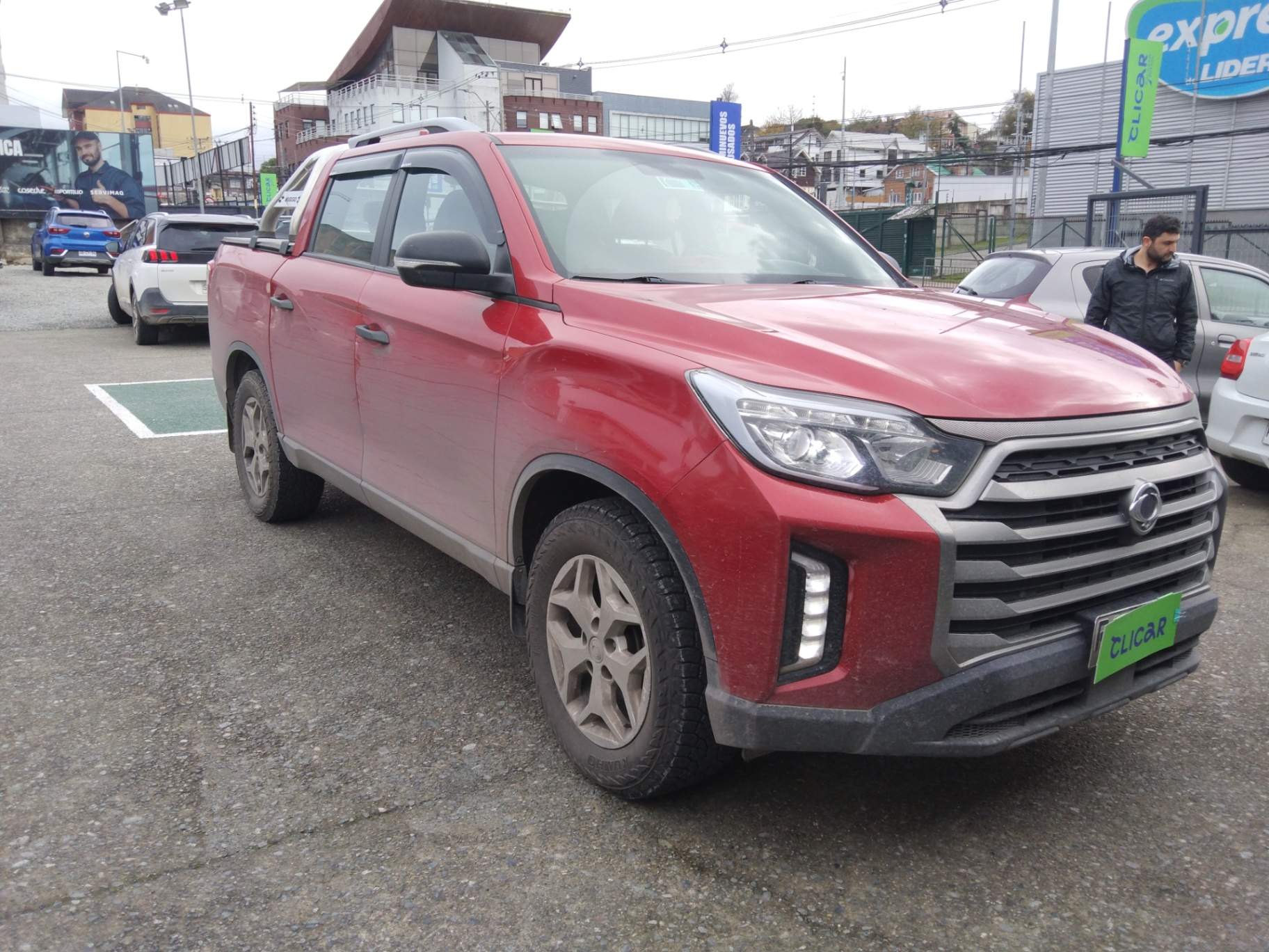 SSANGYONG