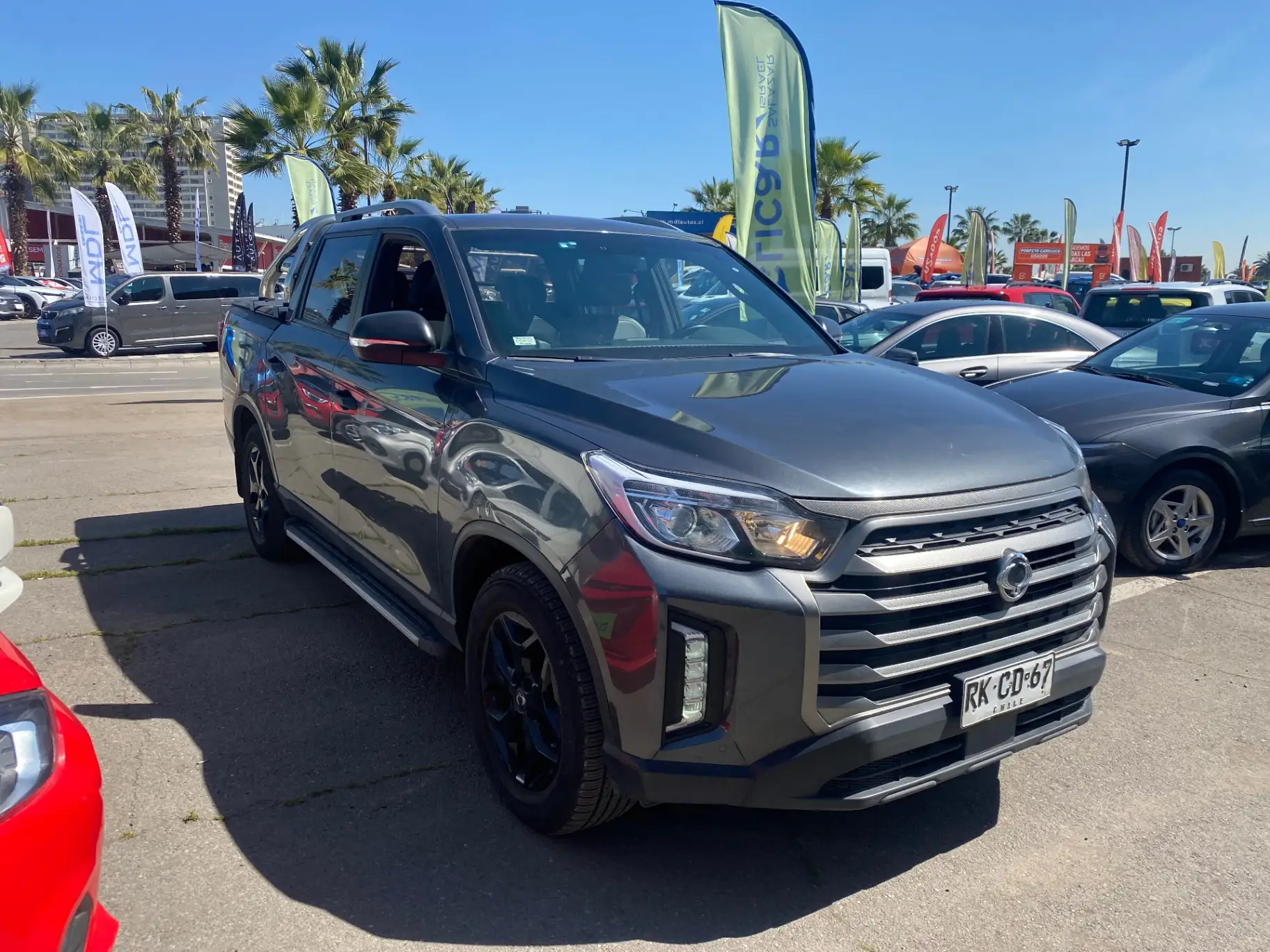 SSANGYONG