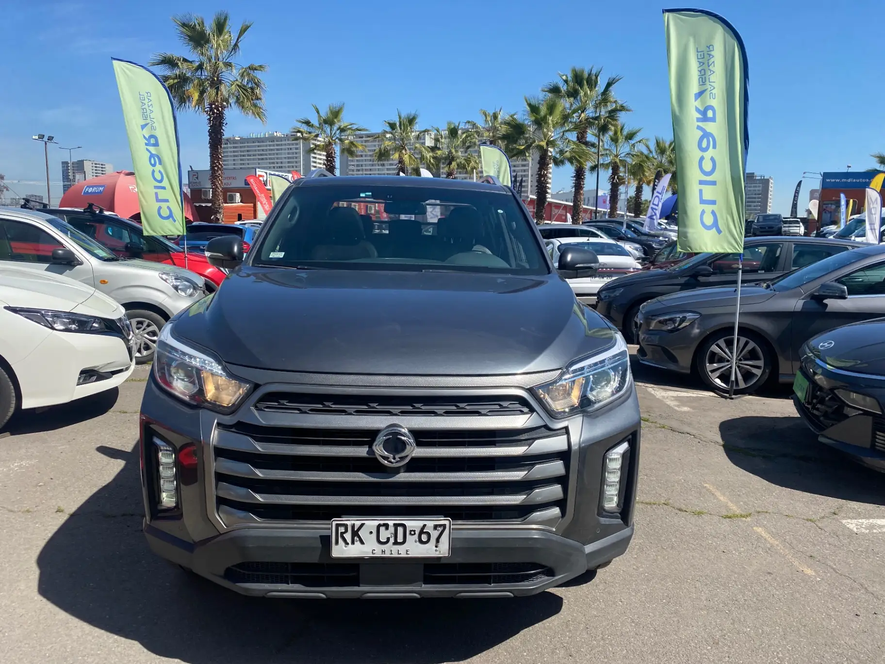 SSANGYONG - 1