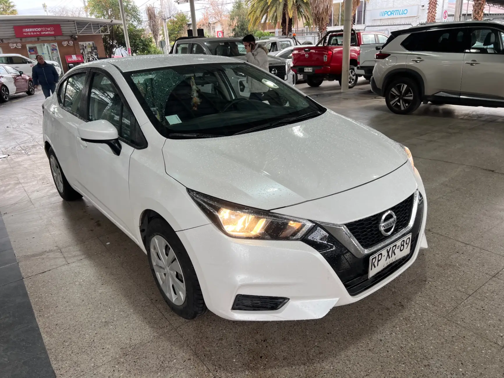 NISSAN