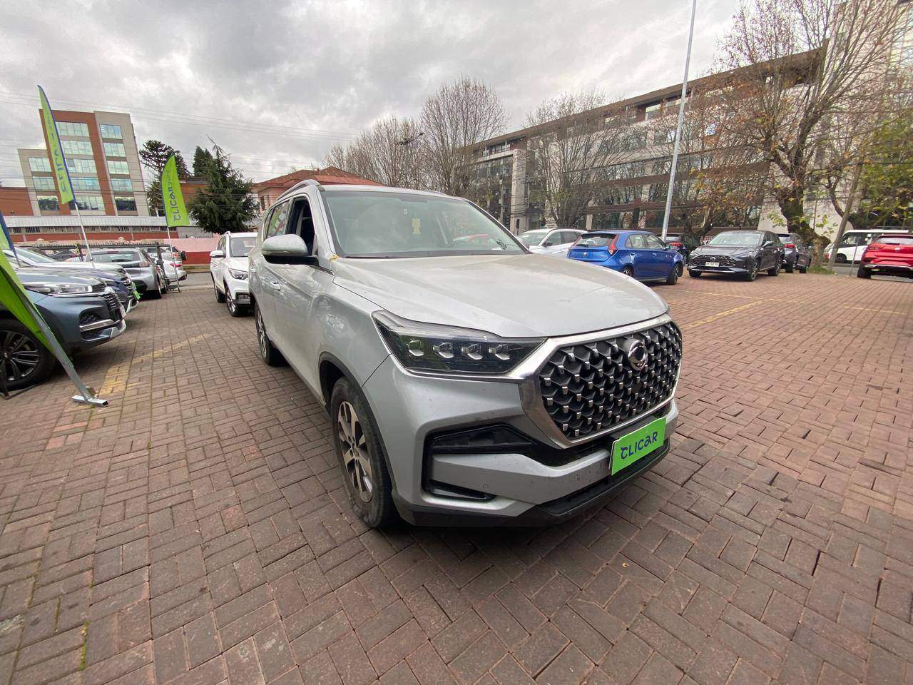 SSANGYONG