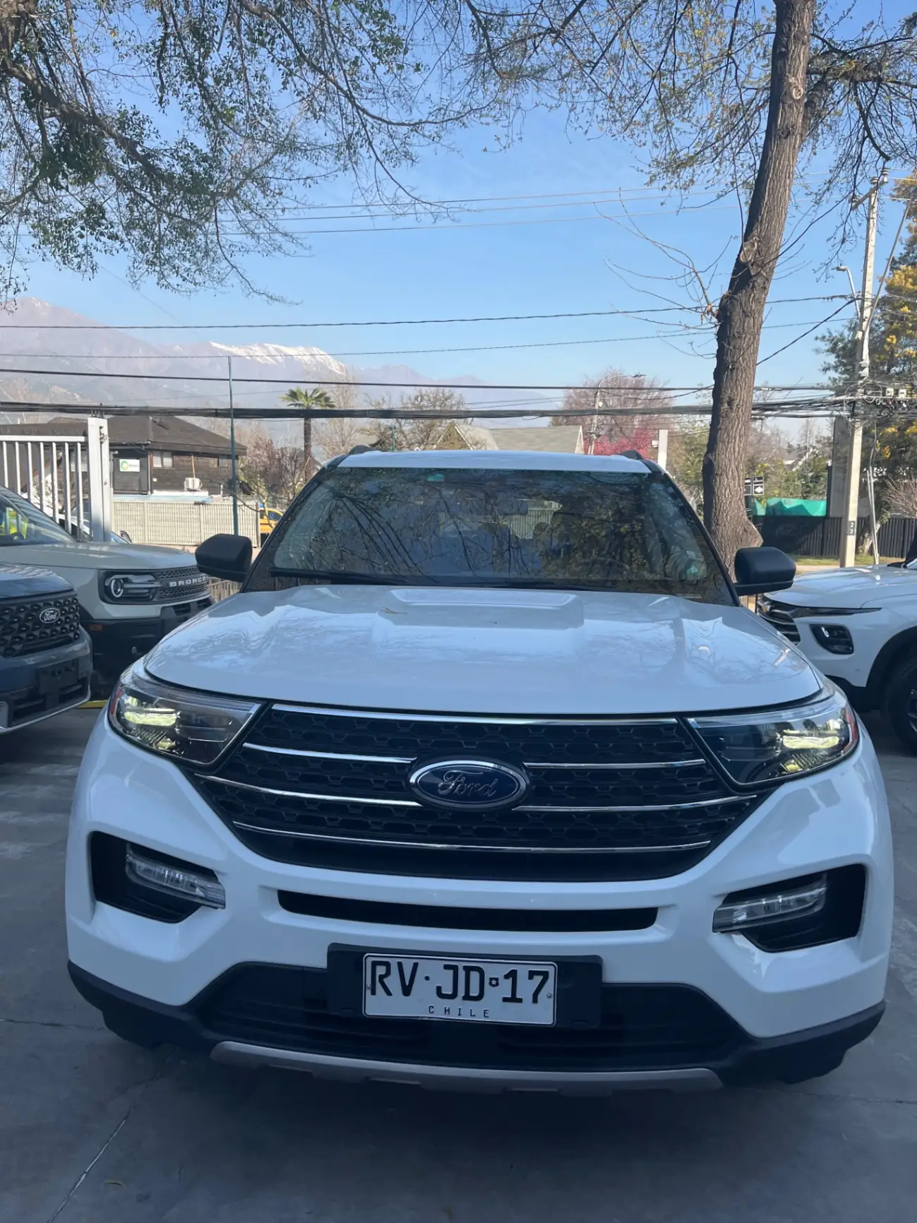 Fotos del auto