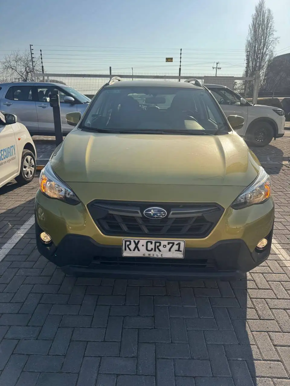 Fotos del auto
