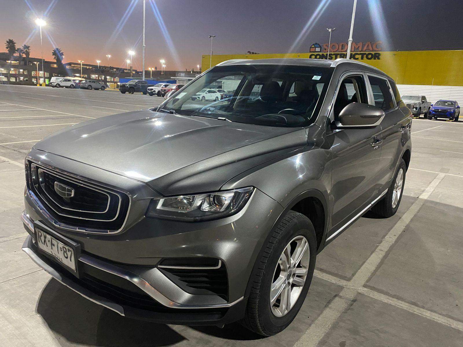 GEELY - 1