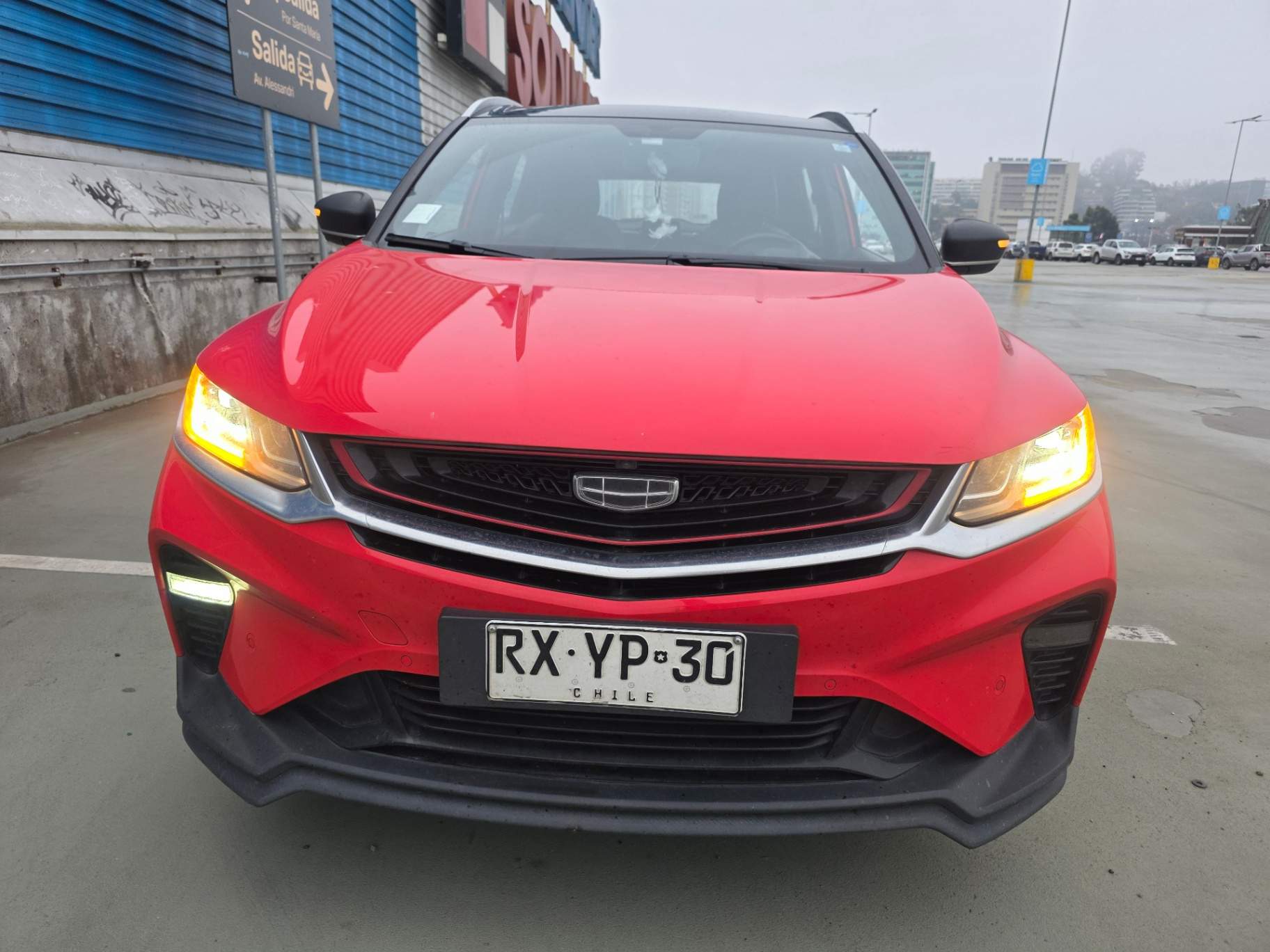GEELY - 1