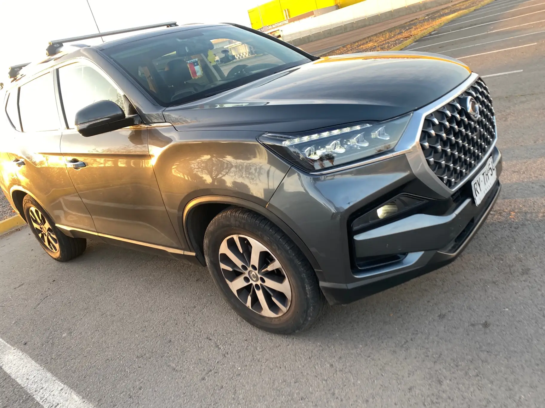 SSANGYONG