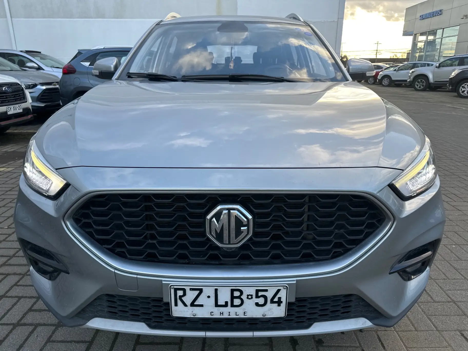 Fotos del auto