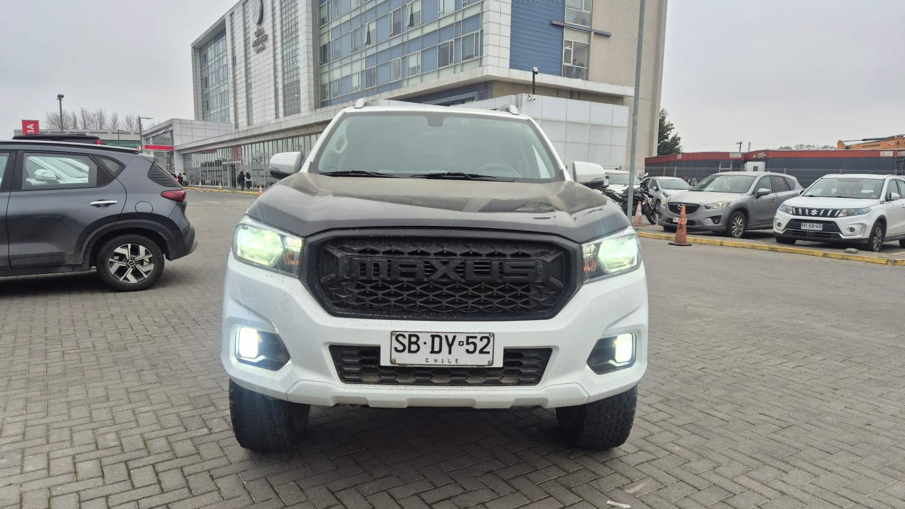 MAXUS - 1